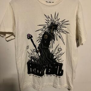 333 half evil t shirt